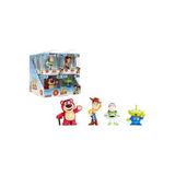 Cici Oyuncak Toy Story Figürleri Woody, Buzz Lightyear, Alien, Loso Metal Koleksiyon 4'lü Set