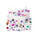 Cici Oyuncak Zuru Mini Brands Fashion Sürpriz Kapsül Mini Çanta Ayakkabı Takı ve Moda Aksesuarları Koleksiyonu 1 Adet