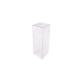 cici Şeffaf Asetat Kutu 5x5x20 cm 10 Adet
