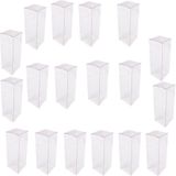 Cici Şeffaf Asetat Kutu 5X5X20 cm 500 Adet