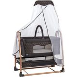 Ciciko Cıcıko C-1100 Nurcan Gold Plus Kahve Beşik Tekerlekli Ergonomik Yapı ile Konforlu Kullanım