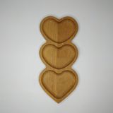 Ciciler Cuore Üçlü Kalp Çerezlik Kahvaltılık