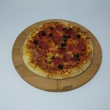 Ciciler Tondo Ahşap Pizza Kesme Tahtası
