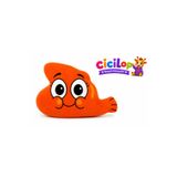 cicilop Gumball Darwin Şekilli Yastık Minder