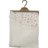Cicim Baby Ciccim Baby Battaniye Penye Flower Garden Naturel