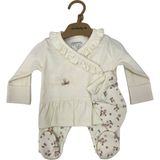 Cicim Baby Ciccim Baby Hastane Çıkışı 5Li Flower Garden Naturel - Ekru - Yenidoğan