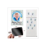 CiciMagnet Diş Buğdayı Partisi İçin Hediyelik Fotoğraf Baskılı Magnet 10 Adet