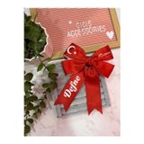Cicis Accessories Türk Bayraklı İsme Özel Kişiye Özel Fiyonk Toka