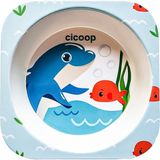 Cicoop Balık Mama Tabağı - Balık Desenli