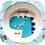 Cicoop Dıno Mama Tabağı - Dino Desenli