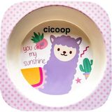 Cicoop Lama Mama Tabağı - Lama Desenli