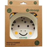 Cicoop Zürafa Mama Tabağı - Zürafa Desenli
