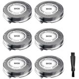 CIELONI SH30/52 Philips Norelco Serisi 3000 Yedek Bıçaklarla Uyumlu Yedek Başlıklar ve Philips Norelco SH30 Yedek Başlıklar için, Philips Norelco Tıraş Makineleri Serisi 3000 2000, 1000, Yuvarlak 5000X vb