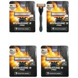 Cien Razor Erkek Lidl Dynamic 5 Set - 1 Adet 2 Yedek Bıçaklı Tıraş Makinesi + 4X 8 Yedek Bıçak (32 Parça) Megaset