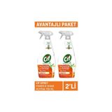 Cif 2 Adet Sprey Power & Shine Mutfak 2 X 750Ml