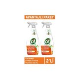 Cif 3 Adet Sprey Power & Shine Mutfak 2 X 750Ml