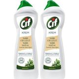 Cif Amonyaklı Krem Temizleyici 500 Ml 3 Adet