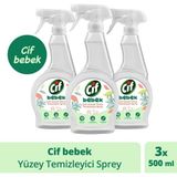 Cif Bebek Çok Amaçlı Yüzey Temizleyici Sprey 500 ml