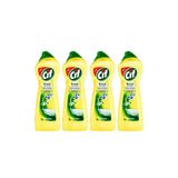 Cif CİF KREM LİMON KOKULU 750 ML - 4LÜ PAKET