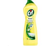 Cif Cıf Limon Kokulu Krem Temizleyici 750 ml Etkili Temizlik ve Parlaklık Sağlar