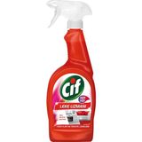 Cif Çok Amaçlı Leke Uzmanı Sprey 750 ml Halı Koltuk Mutfak Yüzeyler İçin Etkili Temizlik
