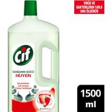 Cif Dezenfektan Çok Amaçlı Yüzey Temizleyici Doğanın Gücü Hijyen 1500 ml