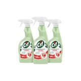 Cif Dezenfektan Sprey Doğanın Gücü Üstün Hijyen Sağlar 750 Ml 3Adet