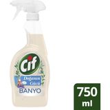 Cif Doğanın Gücü 750 ml Banyo İçin Organik Lavanta Yağı ile Sirke Karbonatlı Temizleyici