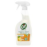 Cif Doğanın Gücü Çok Amaçlı Yüzey Temizleyici Sprey Yağ ve Kir Leke Çıkarıcı Cleanboost Limon & Karbonat 750 ml