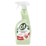 Cif Doğanın Gücü Hijyen Tüm Yüzeyler için Dezenfektan Sprey 750 mL
