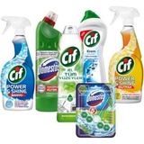 Cif Domestos Temizlik Seti - Krem