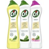 Cif Düvenci Toptan Cif Krem Hesaplı Set 3' Lü - Beyaz