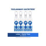Cif Infinite Clean Doğal Probiyotikli Anti Toz Sprey Tüm Yüzeyler İçin Lotus & Deniz Tuzu 280Ml X4