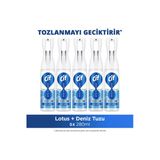 Cif Infinite Clean Doğal Probiyotikli Anti Toz Sprey Tüm Yüzeyler İçin Lotus & Deniz Tuzu 280Ml X5