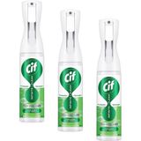 Cif Infinite Clean Doğal Probiyotikli Anti Toz Sprey Tüm Yüzeyler Için Misket Limonu & Limo