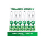 Cif Infinite Clean Doğal Probiyotikli Anti Toz Yedek Şişe İçin Misket Limonu & Limon Otu 280 ml x6