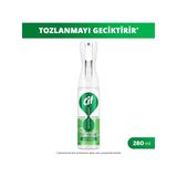 Cif Infinite Clean Doğal Probiyotikli Toz Tutmaz Sprey Tüm Yüzeyler İçin Misket Limonu ve Limon Otu 280 ml