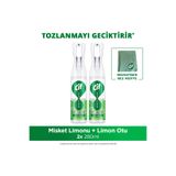 Cif Infinite Clean Probiyotikli Anti Toz Sprey Misket Limonu & Limon Otu 280 ml x2 Mikrofiber Bez Hediye