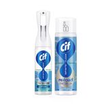 Cif Infinite Clean Spray Lotus+Deniz Tuzu 280 ml Refill Cif Infinite Clean Spray Lotus+Deniz Tuzu 280 ml Refill 2 Adet