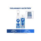 Cif Infinite Clean Sprey Lotus & Deniz Tuzu 280 ml x1 + Yedek Şişe 280 ml x1 Mikrofiber Bez Hediye