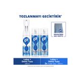 Cif Infinite Clean Sprey Lotus & Deniz Tuzu 280 ml x1+ Yedek Şişe 280 ml x2 Mikrofiber Bez Hediye