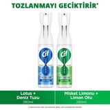 Cif Infinite Clean Sprey Lotus & Deniz Tuzu 280 Mlx1 Misket Limonu & Limon Otu 280 ml X1 - Renksiz