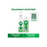 Cif Infinite Clean Sprey Misket Limonu & Limon Otu 280 ml x1 Yedek Şişe 280 ml x1 Mikrofiber Bez Hediye