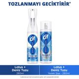 Cif Infinite Clean Sprey + Yedek Şişe Lotus ve Deniz Tuzu ( 280ML +280 Ml) - 560 ml