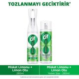 Cif Infinite Clean Sprey + Yedek Şişe Misket Limonu ve Limon Otu ( 280ML +280 Ml) - 560 ml
