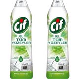 Cif Jel Tüm Yüzeylere Bahar Ferahlığı 750 ml x 2'li Set