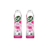 Cif Jel Tüm Yüzeylere Çiçek Ferahlıgı 750 ml x 2Li Set