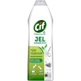 Cif Jel Yüzey Temizleyici Cleanboost Tüm Yüzeyler İçin Leke Çıkarıcı Çamaşır Sulu Bahar Ferahlığı 750 Ml 2 Adet