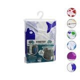 Çif Kanat Polyester Banyo Perdesi 2Pcs X 180X110cm - 12 Halkalı