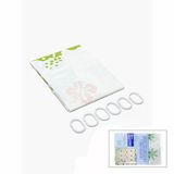Çif Kanat Pvc Banyo Perdesi 2 Parça X 90X180cm - 12 Halkalı (5067)